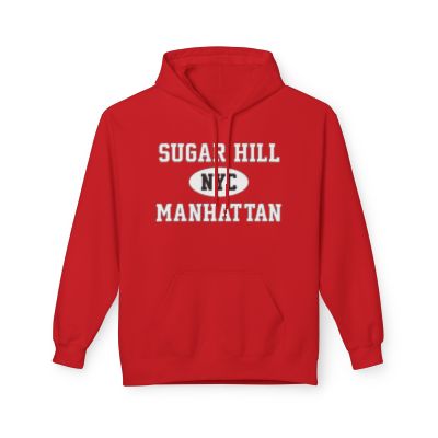 Sugar Hill NYC Unisex Hoodie Manhattan Softstyle Fleece Crewneck