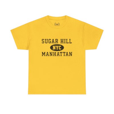Sugar Hill Manhattan Unisex T-Shirt –Collegiate Style