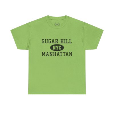 Sugar Hill Manhattan Unisex T-Shirt –Collegiate Style