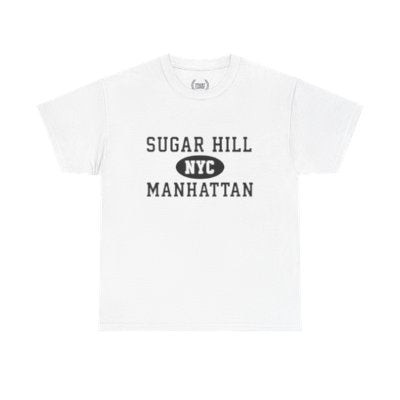 Sugar Hill Manhattan Unisex T-Shirt –Collegiate Style