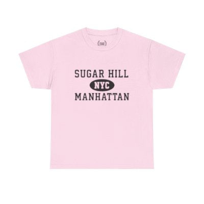 Sugar Hill Manhattan Unisex T-Shirt –Collegiate Style