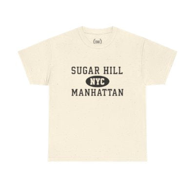 Sugar Hill Manhattan Unisex T-Shirt –Collegiate Style