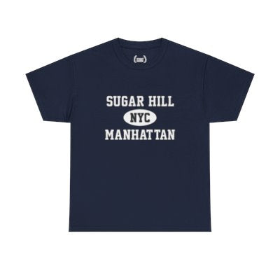 Sugar Hill Manhattan Unisex T-Shirt –Collegiate Style