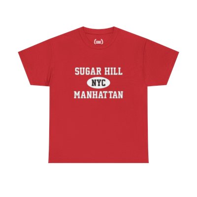 Sugar Hill Manhattan Unisex T-Shirt –Collegiate Style