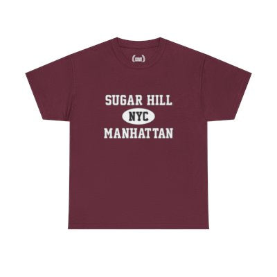 Sugar Hill Manhattan Unisex T-Shirt –Collegiate Style