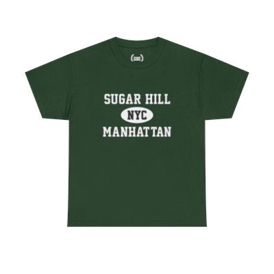 Sugar Hill Manhattan Unisex T-Shirt –Collegiate Style