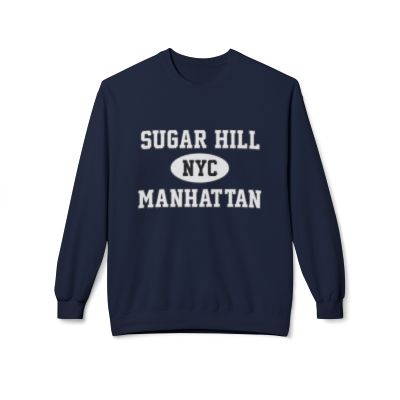 Sugar Hill Manhattan Softstyle Fleece Crewneck Sweatshirt