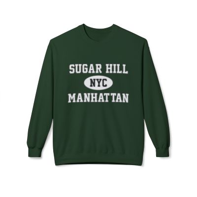 Sugar Hill Manhattan Softstyle Fleece Crewneck Sweatshirt