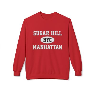 Sugar Hill Manhattan Softstyle Fleece Crewneck Sweatshirt