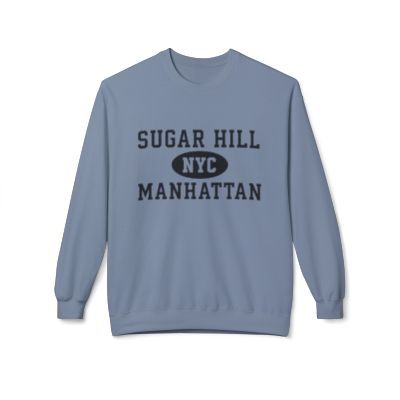 Sugar Hill Manhattan Softstyle Fleece Crewneck Sweatshirt