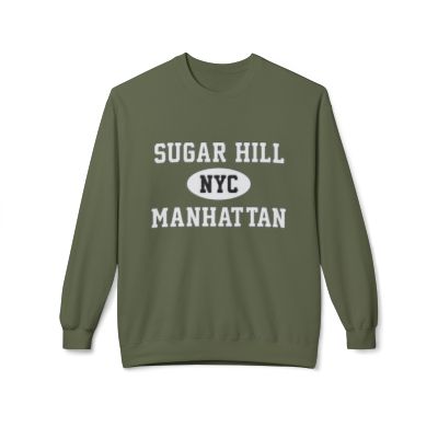 Sugar Hill Manhattan Softstyle Fleece Crewneck Sweatshirt