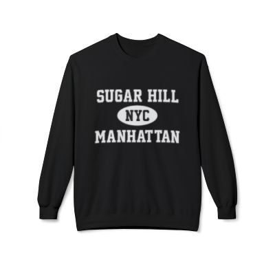 Sugar Hill Manhattan Softstyle Fleece Crewneck Sweatshirt