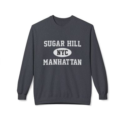 Sugar Hill Manhattan Softstyle Fleece Crewneck Sweatshirt