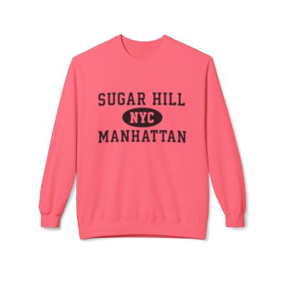 Sugar Hill Manhattan Softstyle Fleece Crewneck Sweatshirt