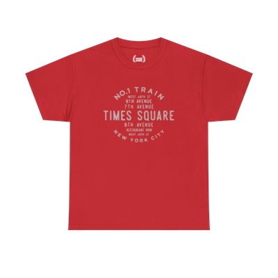 Time Square NYC Streets Unisex T-Shirt