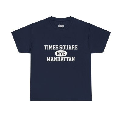 Time Square Manhattan Unisex T-Shirt –Collegiate Style