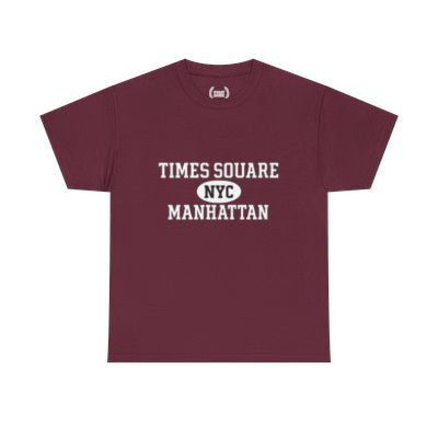Time Square Manhattan Unisex T-Shirt –Collegiate Style