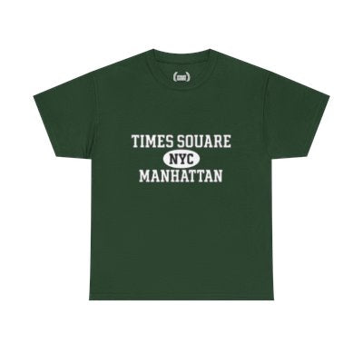 Time Square Manhattan Unisex T-Shirt –Collegiate Style