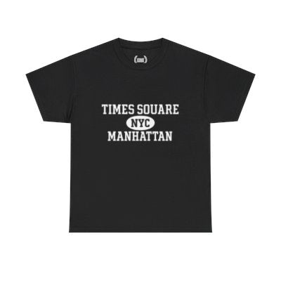Time Square Manhattan Unisex T-Shirt –Collegiate Style