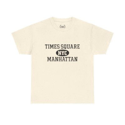 Time Square Manhattan Unisex T-Shirt –Collegiate Style
