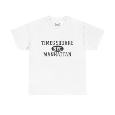 Time Square Manhattan Unisex T-Shirt –Collegiate Style