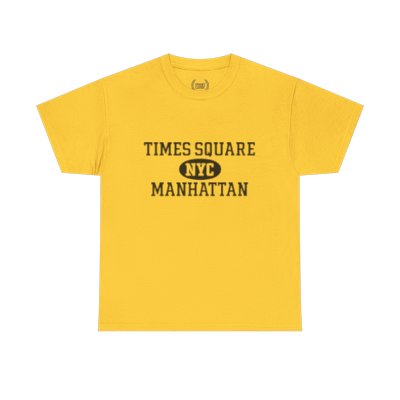 Time Square Manhattan Unisex T-Shirt –Collegiate Style
