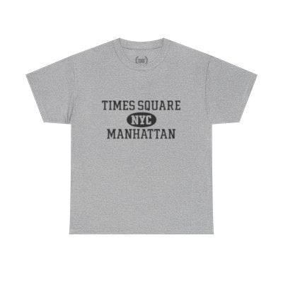 Time Square Manhattan Unisex T-Shirt –Collegiate Style