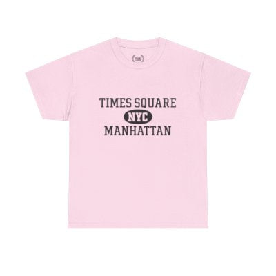 Time Square Manhattan Unisex T-Shirt –Collegiate Style