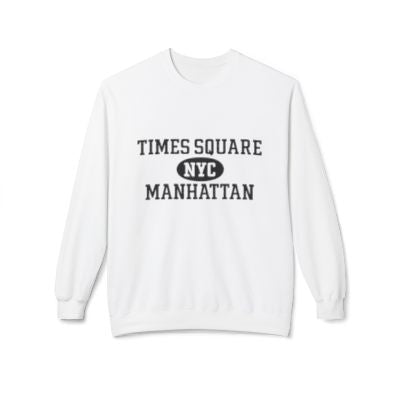 Time Square Manhattan Softstyle Fleece Crewneck Sweatshirt