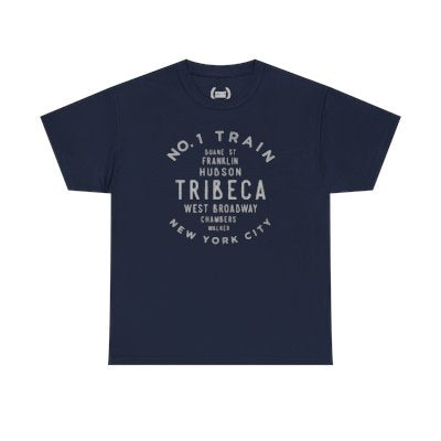 Tribeca NYC Streets Unisex T-Shirt