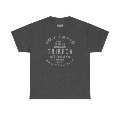 Tribeca NYC Streets Unisex T-Shirt