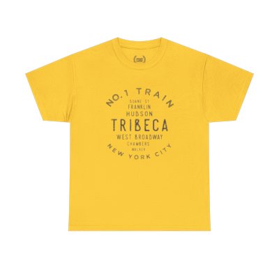 Tribeca NYC Streets Unisex T-Shirt
