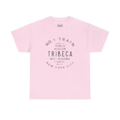 Tribeca NYC Streets Unisex T-Shirt