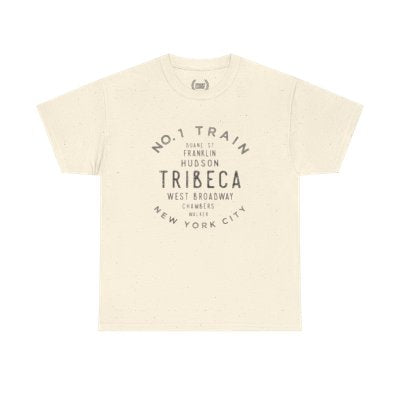 Tribeca NYC Streets Unisex T-Shirt