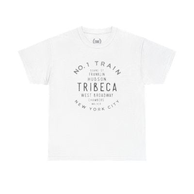 Tribeca NYC Streets Unisex T-Shirt