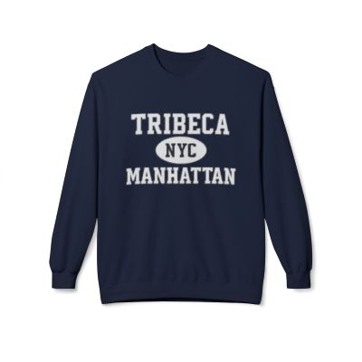 Tribeca Manhattan Softstyle Fleece Crewneck Sweatshirt