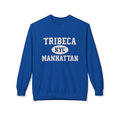 Tribeca Manhattan Softstyle Fleece Crewneck Sweatshirt