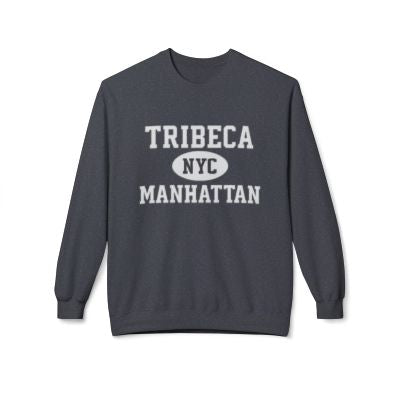 Tribeca Manhattan Softstyle Fleece Crewneck Sweatshirt