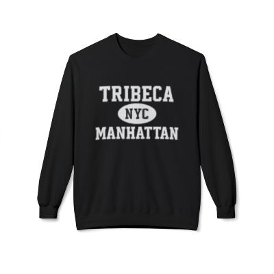 Tribeca Manhattan Softstyle Fleece Crewneck Sweatshirt