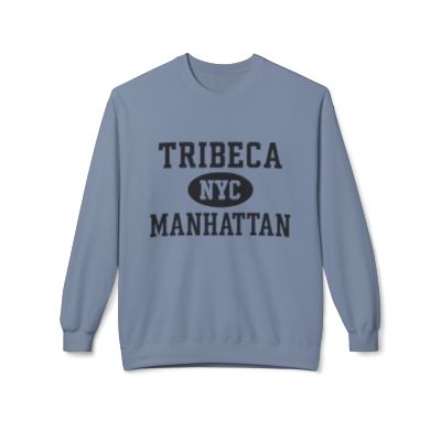 Tribeca Manhattan Softstyle Fleece Crewneck Sweatshirt