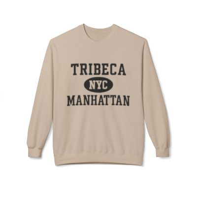 Tribeca Manhattan Softstyle Fleece Crewneck Sweatshirt