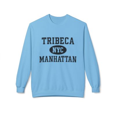 Tribeca Manhattan Softstyle Fleece Crewneck Sweatshirt