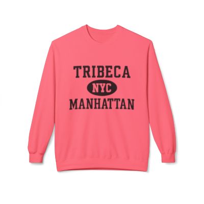 Tribeca Manhattan Softstyle Fleece Crewneck Sweatshirt