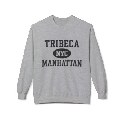 Tribeca Manhattan Softstyle Fleece Crewneck Sweatshirt