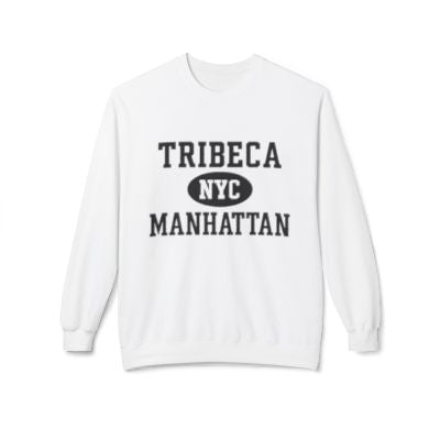 Tribeca Manhattan Softstyle Fleece Crewneck Sweatshirt