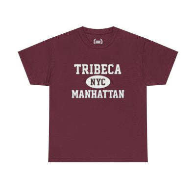 Tribeca Manhattan Unisex T-Shirt –Collegiate Style