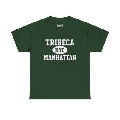 Tribeca Manhattan Unisex T-Shirt –Collegiate Style
