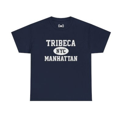 Tribeca Manhattan Unisex T-Shirt –Collegiate Style