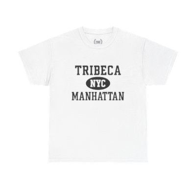 Tribeca Manhattan Unisex T-Shirt –Collegiate Style