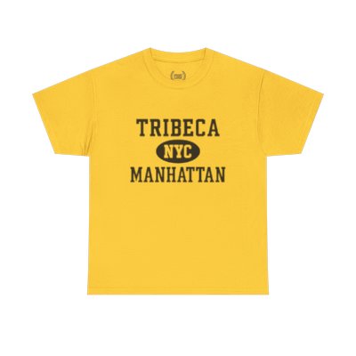 Tribeca Manhattan Unisex T-Shirt –Collegiate Style